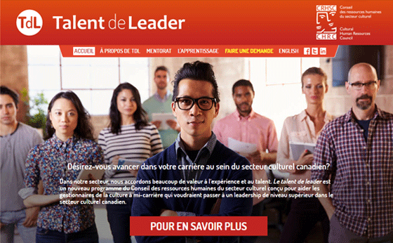 Le CRHSC est heureux d’annoncer que 20 autres leaders de la culture feront partie de la troisième cohorte du programme Le talent de leader